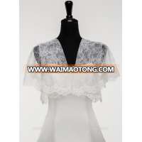 New arrival lace custom-made bridal jacket/lady jacket LJ03