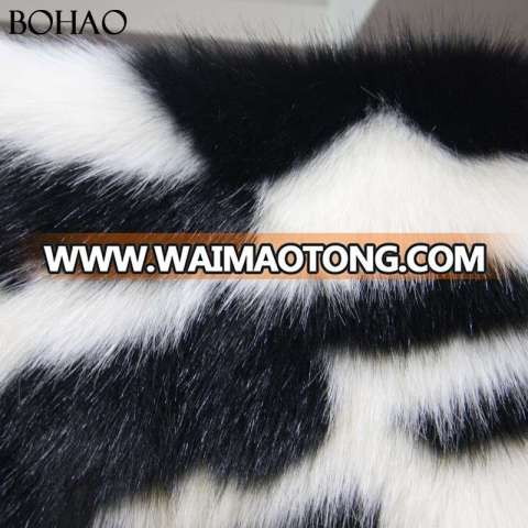 Good Quality Warm Thick Artificial Long Fur Fabric For Many Uses